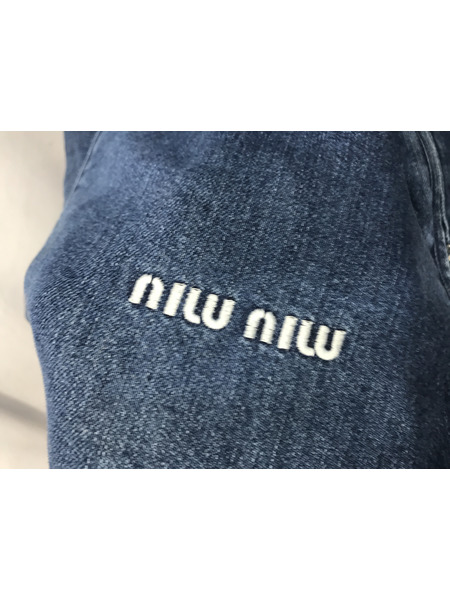 メンズラグ衣料 miu miu デニムジャケット