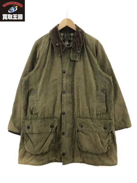 Barbour GAMEFAIR 3ワラント オイルドジャケット カーキ C42