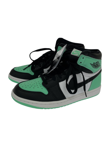 NIKE AIR JORDAN 1 HIGH OG Green Glow 27.0cm DZ5485-130