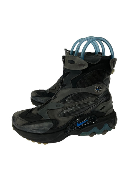 UNDERCOVER × NIKE REACT BOOT BLACK 27cm