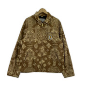 Carhartt WIP 22AW ペイズリー デトロイトジャケット 茶