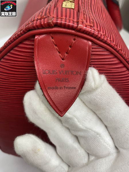 ハンドバッグ LV　エピ　スピーディー25 M43017 ハンドバッグ　赤