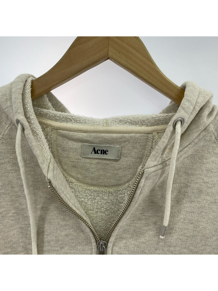 ACNE パーカー ハーフジップパーカー