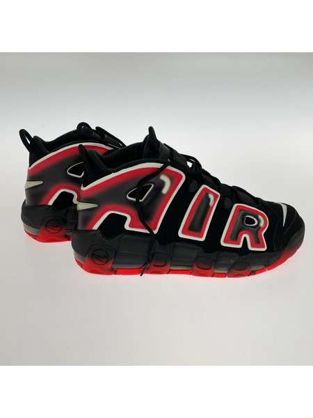 NIKE スニーカー AIR MORE UPTEMPO LASER CRIMSON