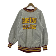 90S Reverse Weave タイプ スウェットシャツ BOSTON リブライン XL