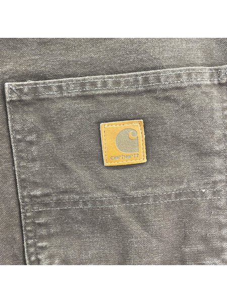 old carhartt duck custom pants 茶