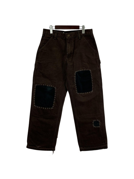 old carhartt duck custom pants 茶