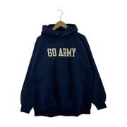 BEAMS GO ARMY BEAT NAVY パーカー M