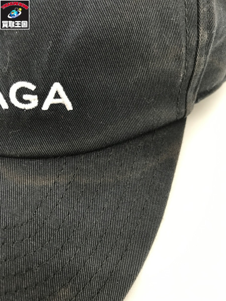 Balenciaga  ロゴキャップ 黒