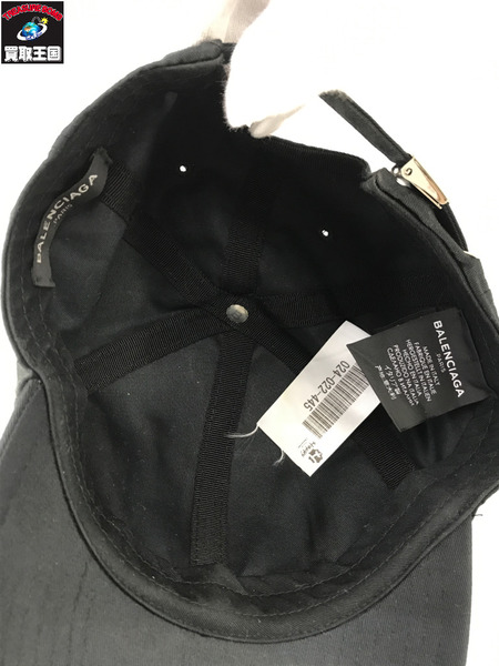 Balenciaga  ロゴキャップ 黒