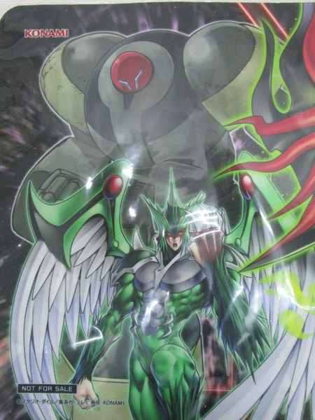 遊戯王 ラッシュデュエル HERO プレイマット