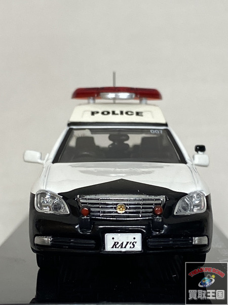 1/64 Toyota CROWN 180系 神奈川県警察自動車警ら隊車両