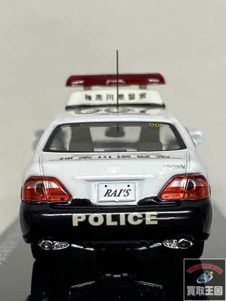 1/64 Toyota CROWN 180系 神奈川県警察自動車警ら隊車両