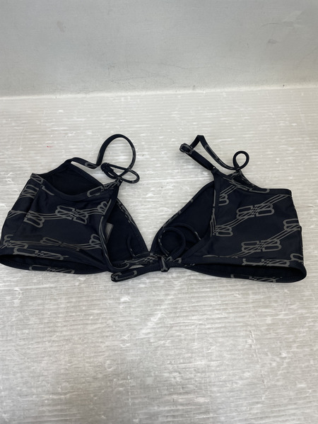 BALENCIAGA SWIM WEAR MINIMAL BIKINI SET BB MONOGRAM