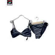 BALENCIAGA SWIM WEAR MINIMAL BIKINI SET BB MONOGRAM