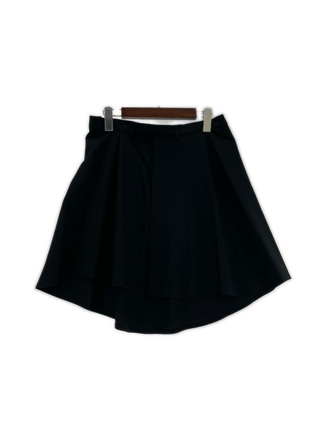 LAD MUSICIAN　GABARDINE SKIRT　ブラック　42　2 215-901[値下]