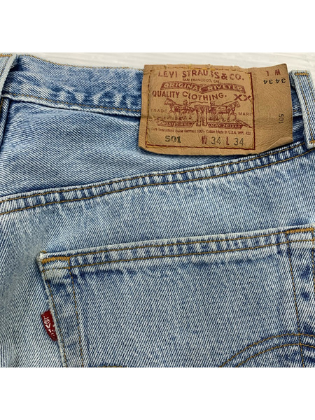 Levi's デニム・ジーンズ USA製 Lot501 デニム