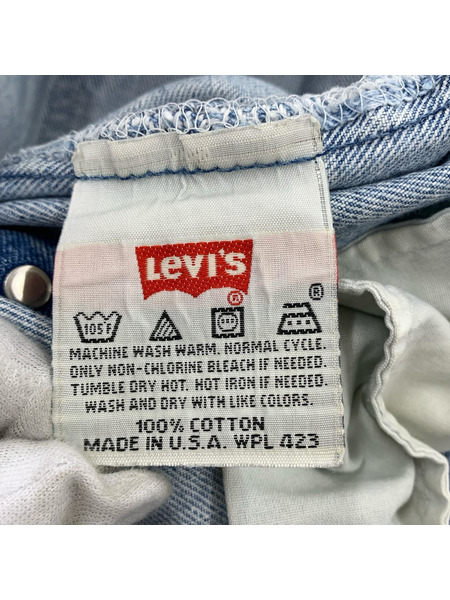Levi's デニム・ジーンズ USA製 Lot501 デニム