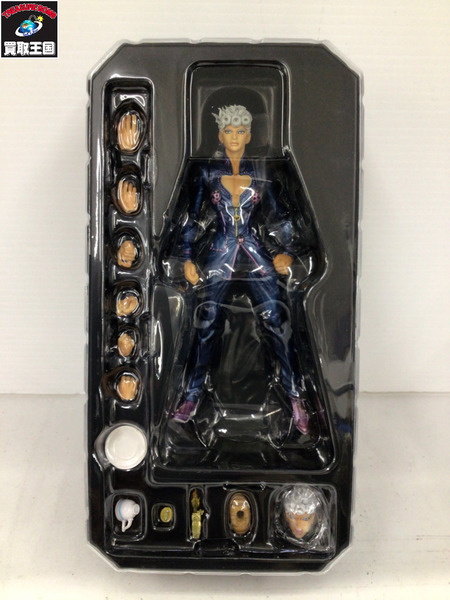 メーカー ジョジョの奇妙な冒険 【WF限定版】超像可動ジョルノ・ジョバーナ