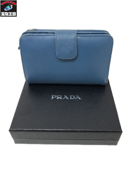 PRADA サフィアーノ ２つ折り財布