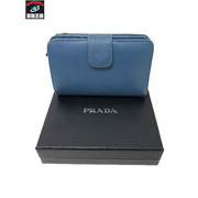 PRADA サフィアーノ ２つ折り財布