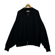 YASHIKI/exclusive itezora big ma-1 knit/2/BLK