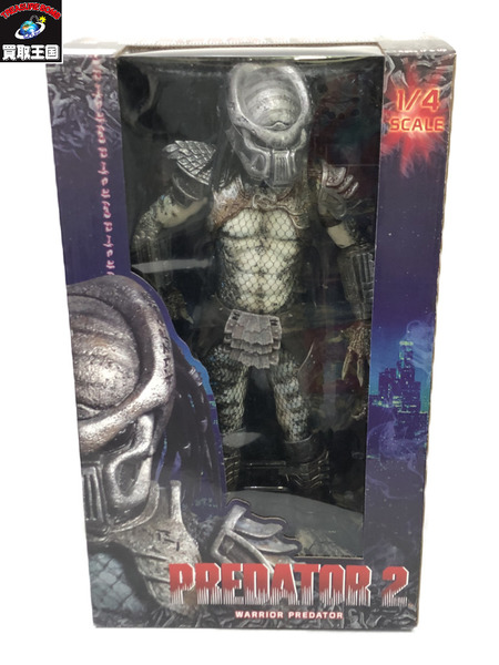 プレデター2 WARRIOR PREDATOR 1/4 ネカ