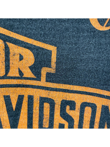 Harley-Davidson 長袖Tシャツ・カットソー 00s L/S Print Tee XL