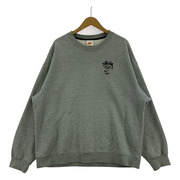 NIKE スウェット・トレーナー ×STUSSY POスウェット(L)グレー