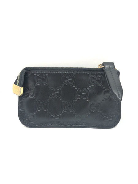 GUCCI 447964 グッチシマ キーリング付 コインケース