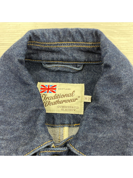 Traditional Weatherwear ジャケット デニムジャケット (36)