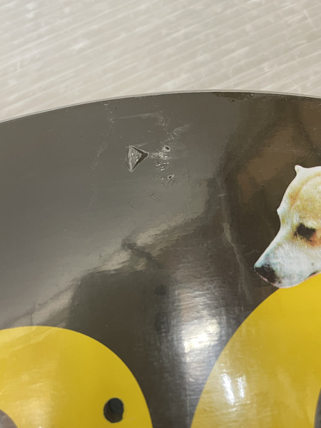 Supreme×ANTIHERO 22SS Dog スケートボードデッキ 黒×黄