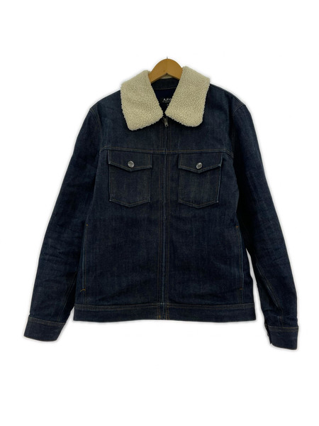 A.P.C. デニムボアジャケット/S
