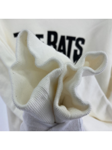 RATS THE RATS スウェット /ホワイト[値下]