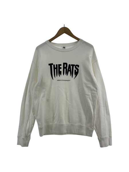 RATS THE RATS スウェット /ホワイト[値下]