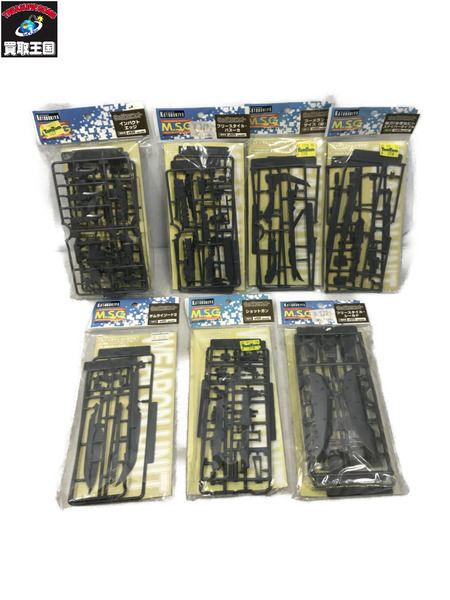 MSG プラモ ウェポンユニット まとめ