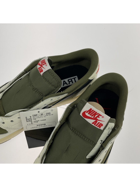 Travis Scott×Nike Women's Air Jordan 1 Retro Low OG Canary