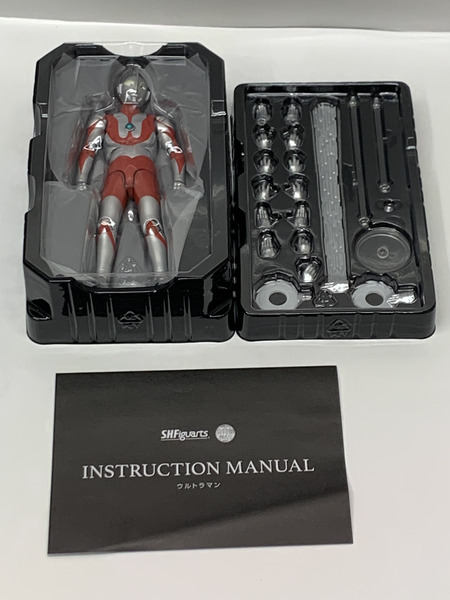 S.H.Figuarts （真骨彫製法） ウルトラマン 開封品 ウルトラマンシリーズ