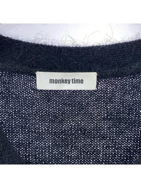 MONKEY TIME カーディガン 21AW SOLID MHR CGN (XL)