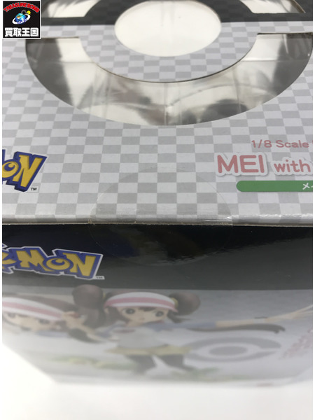 メーカー ポケモン 1/8 ARTFX J メイ with ツタージャ