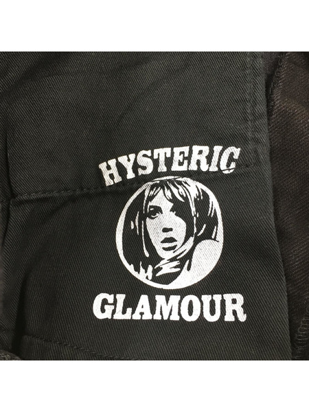 HYSTERIC GLAMOUR スタッズブラックスキニー 26 ブラック 01181AP05496
