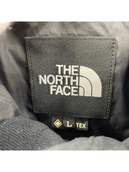 THE NORTH FACE マウンテンパーカ ×GORE-TEX マウンテンライトジャケット 黒 L