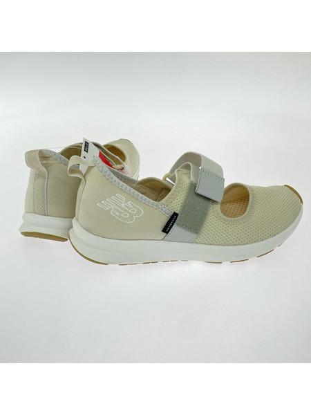 NEW BALANCE シューズ WNRGSHT1 シューズ ベージュ (24.0)