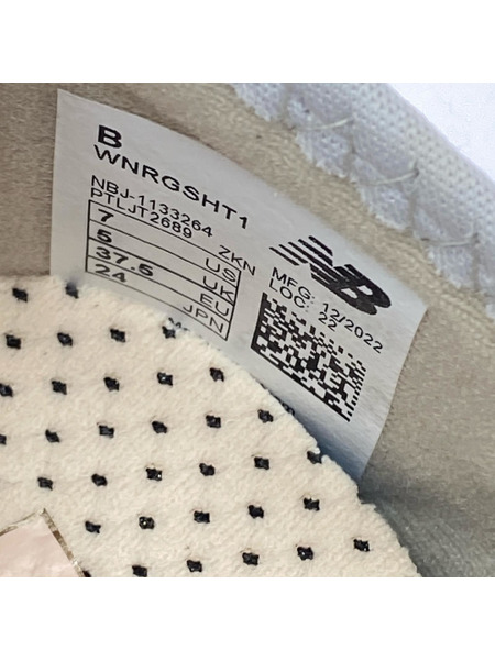 NEW BALANCE シューズ WNRGSHT1 シューズ ベージュ (24.0)