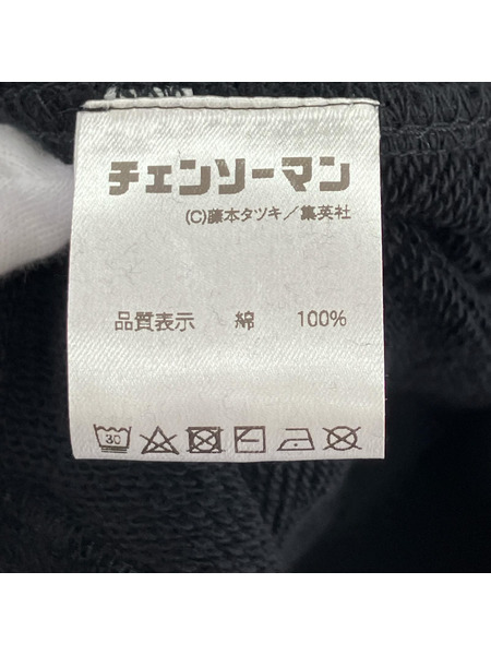 glamb パーカー チェンソーマン パワー 黒