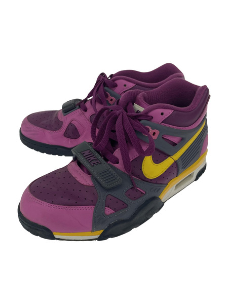 NIKE AIR TRAINER 3 QS スニーカー 紫　26cm