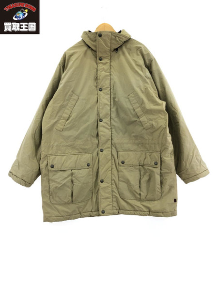 WOOLRICH 90S ワークダウンジャケット BEG XL[値下]