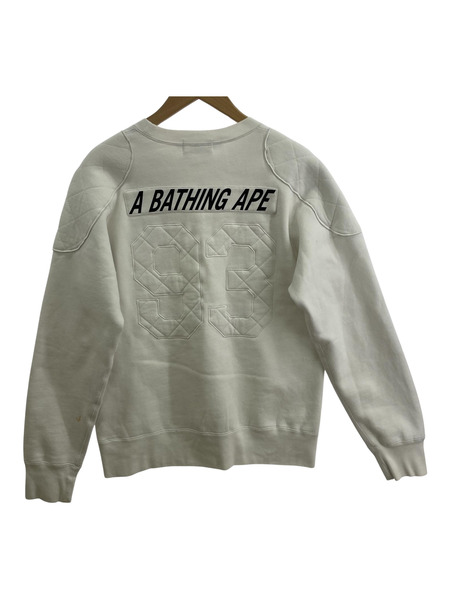 A BATHING APE 白タグ/初期 ゲームスウェット M