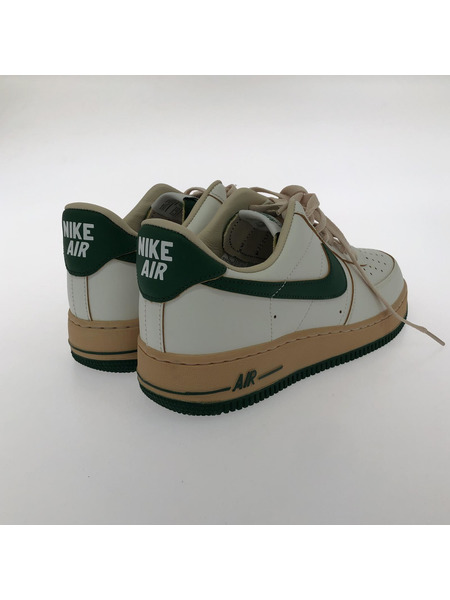 NIKE WMNS Air Force 1 Green and Muslin 27.0cm