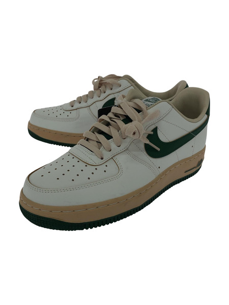 NIKE WMNS Air Force 1 Green and Muslin 27.0cm